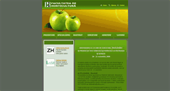 Desktop Screenshot of horticultura.usamv.ro